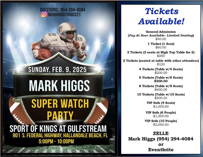 mark higgs super watch party