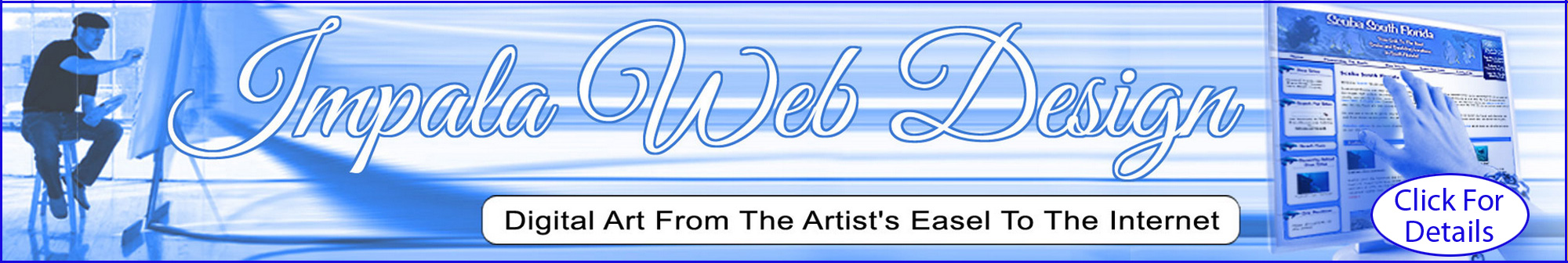 impala web design