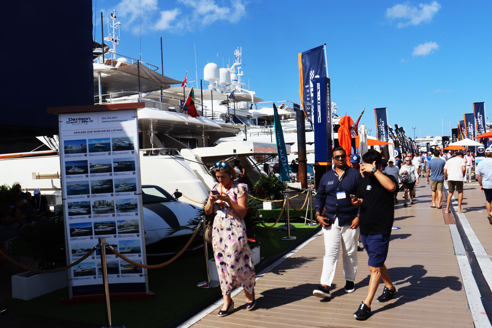 Ft. Lauderdale International Boat Show