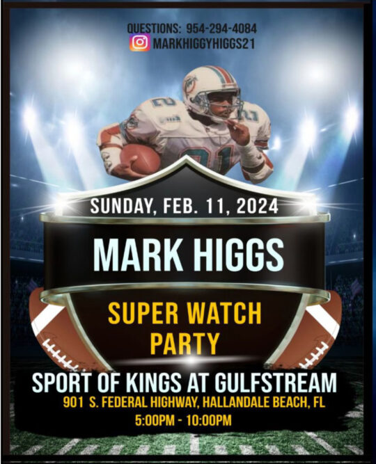 Mark Higgs’ Super Watch Party 2024