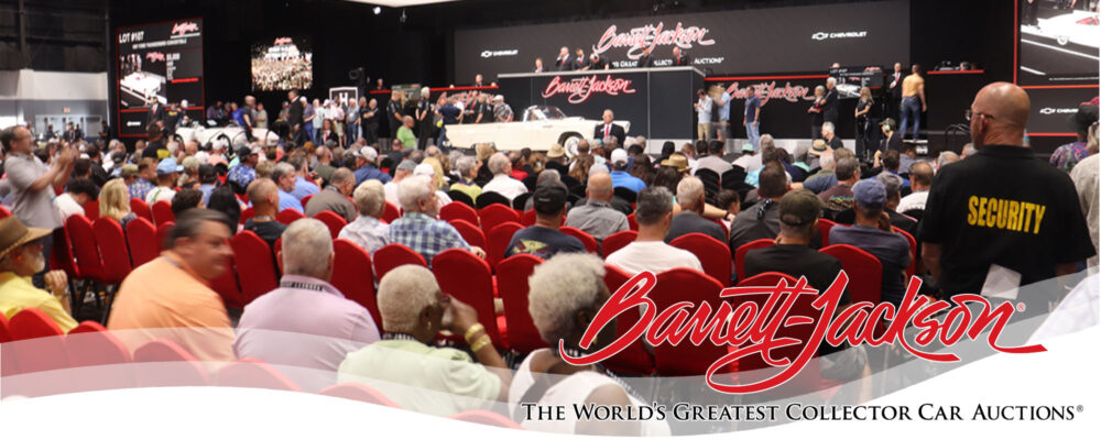 barrett-Jackson collector Auctions header