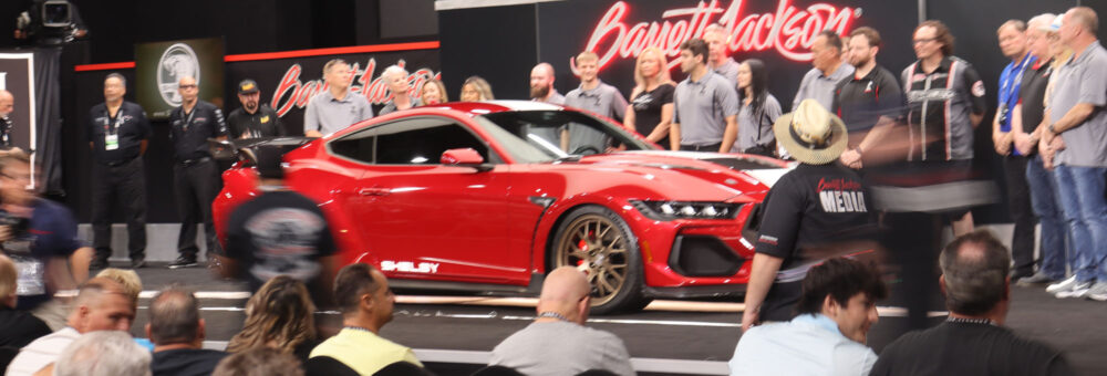 Barrett-Jackson Collector Car Auctions 2024