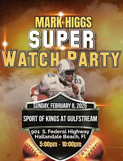 Mark Higgs’ Super Watch Party 2026